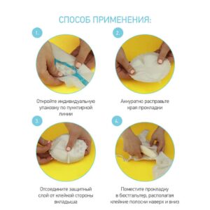 Прокладки Roxy Kids для груди HOME&TRAVEL ультратонкие 36 шт. 16 прокладки 36