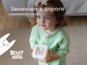 Игрушка развивающая Roxy Kids BUSY CUBE 19 кубик развивающий