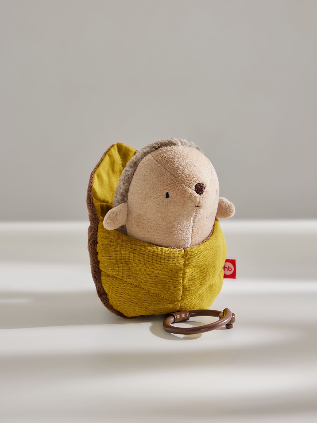 Игрушка-растяжка Happy Baby с вибрацией Ёжик 8
