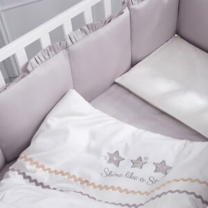 Комплект постельного белья Perina "Toys Sateen Collection" 6 предметов 10 комплект постельного белья