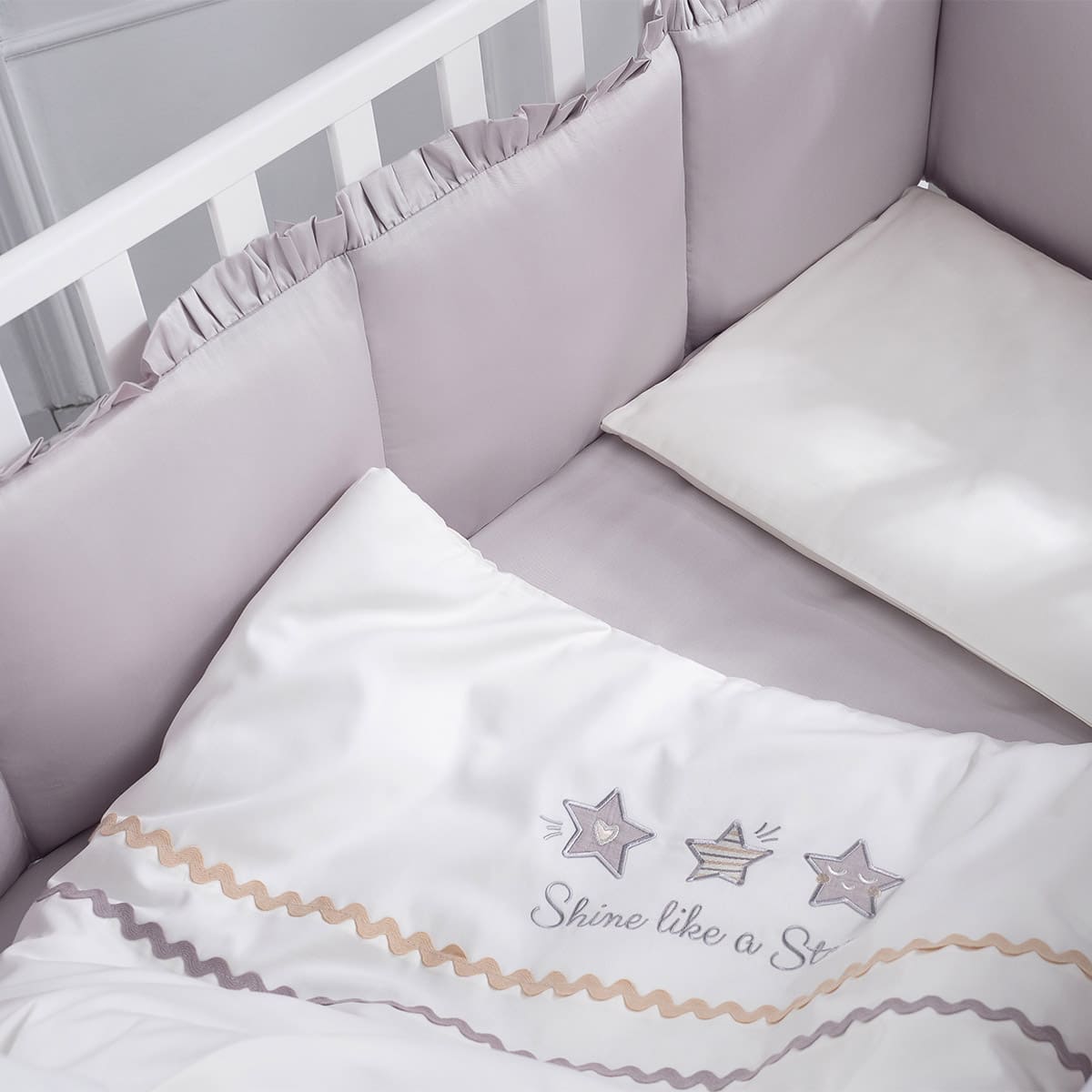 Комплект постельного белья Perina "Toys Sateen Collection" 6 предметов 3 комплект постельного белья