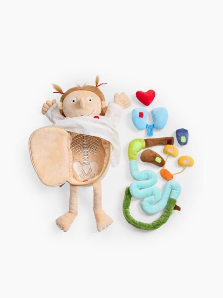 Мягкая игрушка Happy Baby ,FUNNY ANATOMY «ФАНИ АНАТОМИ»