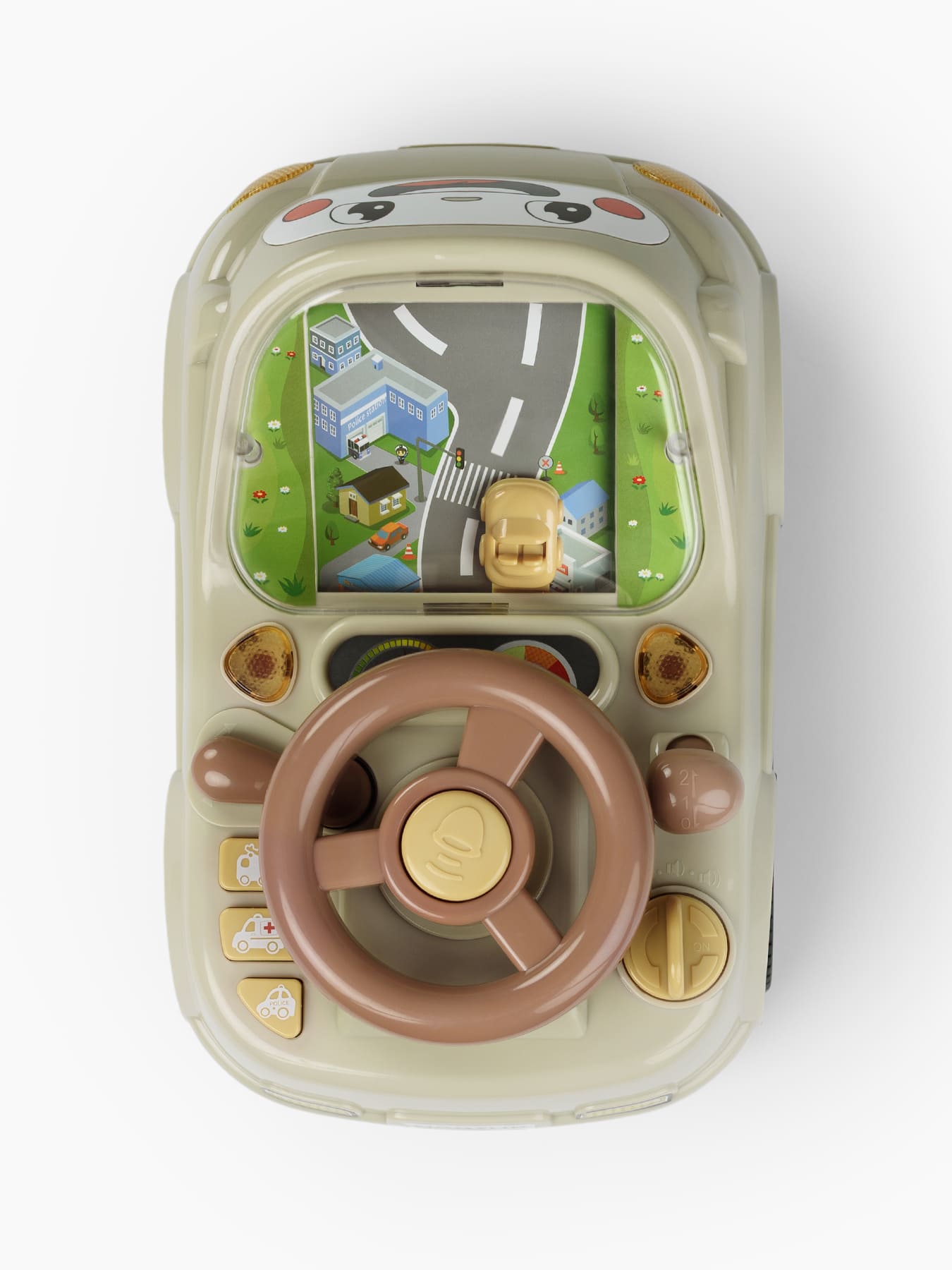 Игрушка машинка Happy Baby STREET DRIVER «СТРИТ ДРАЙВЕР» 6 Игрушка машинка Happy Baby STREET DRIVER «СТРИТ ДРАЙВЕР»