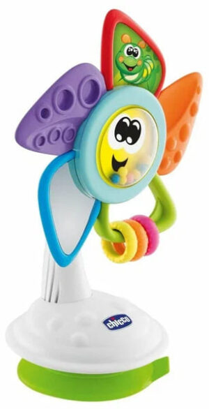 Игрушка развивающая Chicco для стульчика "Will the Pin-Wheel" 6+ мес 6 Игрушка развивающая Chicco для стульчика “Will the Pin-Wheel” 6+ мес