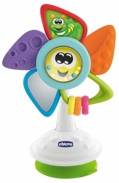 Игрушка развивающая Chicco для стульчика “Will the Pin-Wheel” 6+ мес