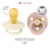 Ivory/Blush