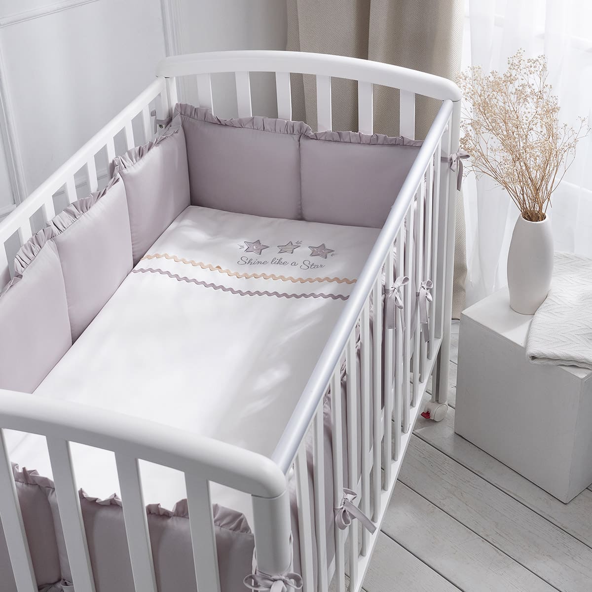 Комплект постельного белья Perina "Toys Sateen Collection" 6 предметов 2 Комплект постельного белья Perina "Toys Sateen Collection" 6 предметов 1