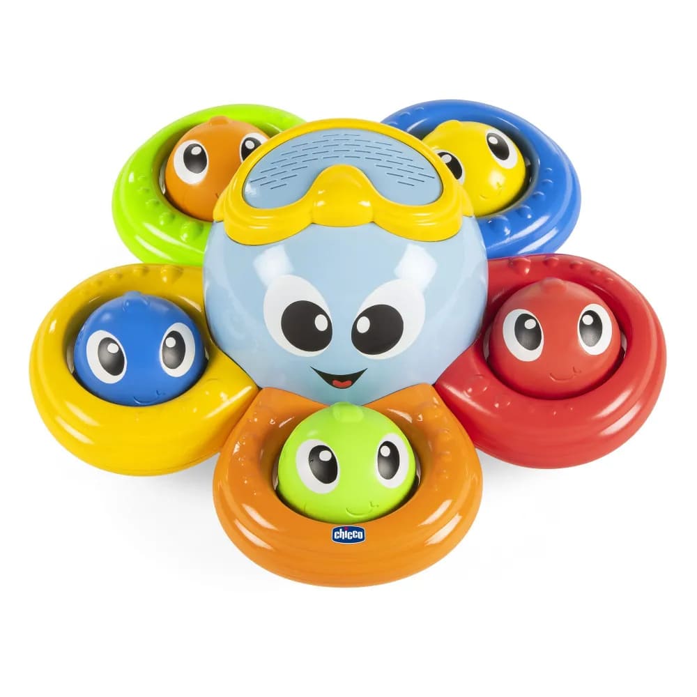Игрушка для ванны Chicco "Осьминог" 1 Игрушка для ванны Chicco Осьминог