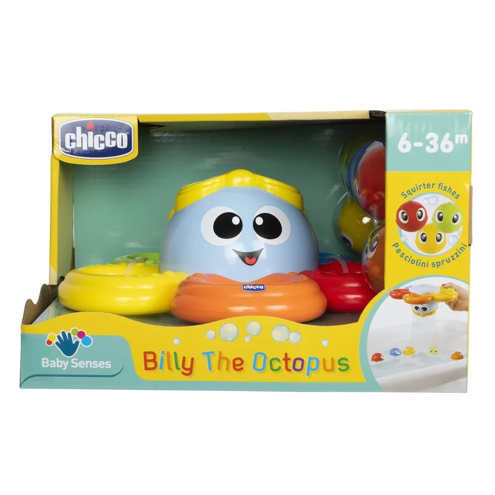 Игрушка для ванны Chicco "Осьминог" 2 Игрушка для ванны Chicco Осьминог