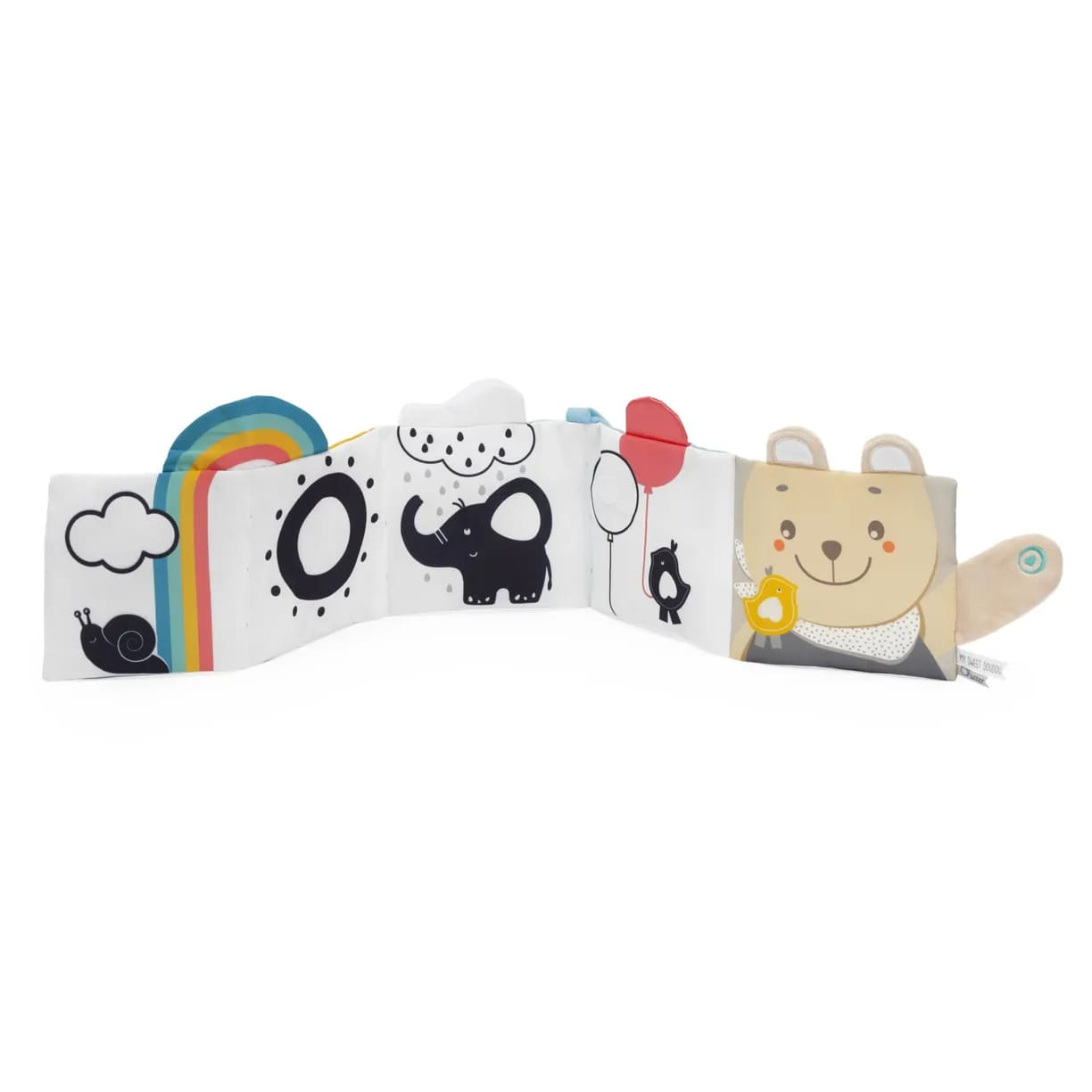 Игрушка мягкая Chicco “Первая книжка”