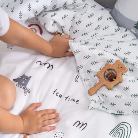 Комплект постельного белья Perina Forest Baby 3 предмета