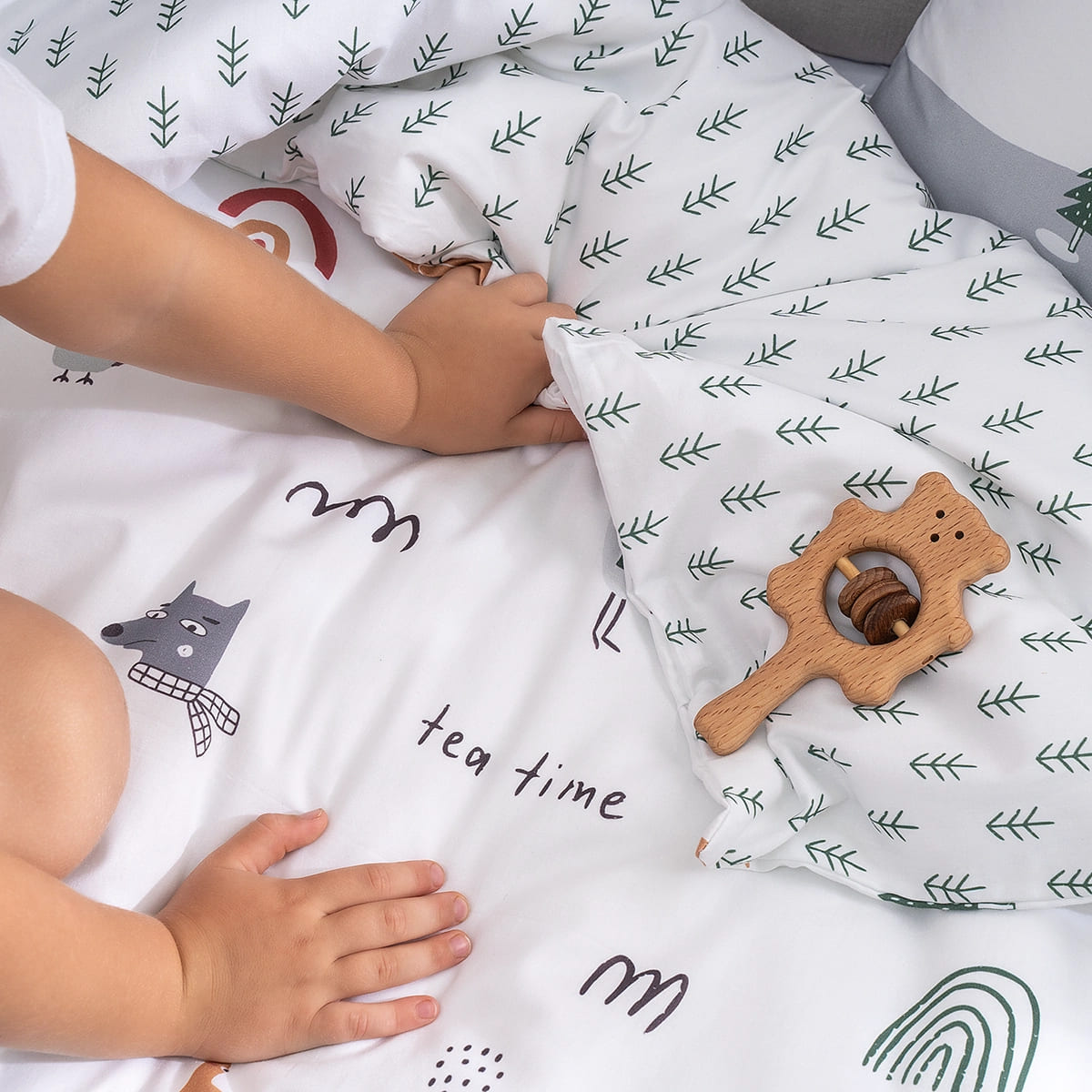 Комплект постельного белья Perina "Forest Baby" 3 предмета 2 Комплект постельного белья Perina Forest Baby 3 предмета