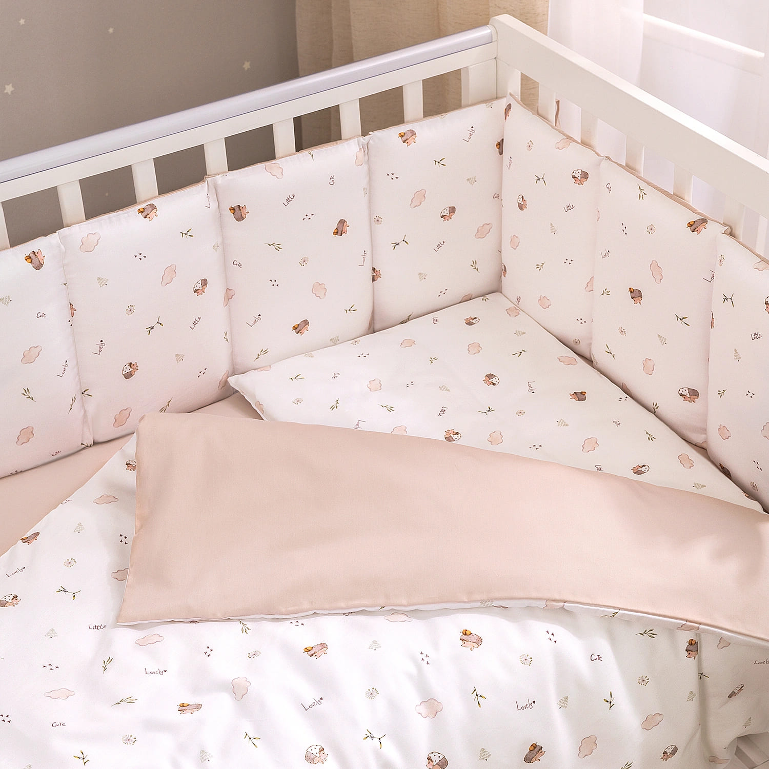 Комплект постельного белья Perina "Sleepy" 6 предметов 120х60 5