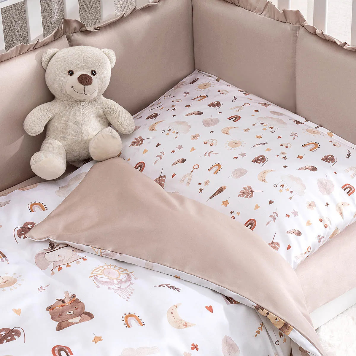 Комплект постельного белья Perina "Boho" 3 предмета 4 комплект постельного белья