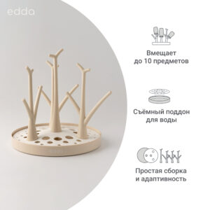 Сушилка Edda для детских бутылочек 12 Сушилка Edda для детских бутылочек 11
