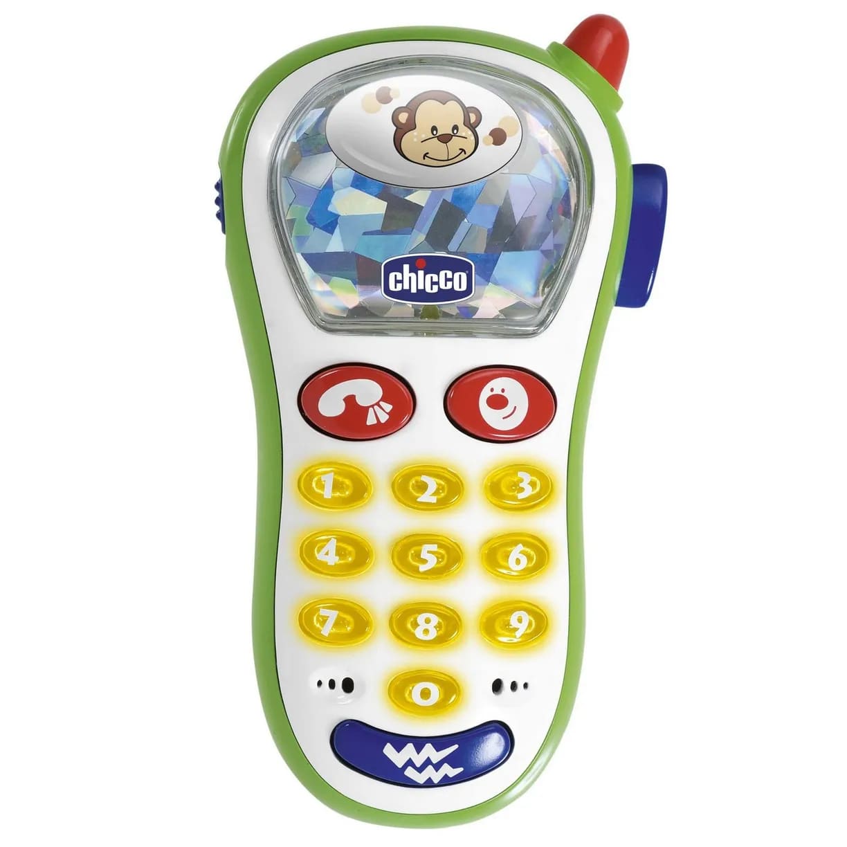 Игрушка Chicco музыкальный телефон с фотокамерой 1 Игрушка Chicco музыкальный телефон с фотокамерой