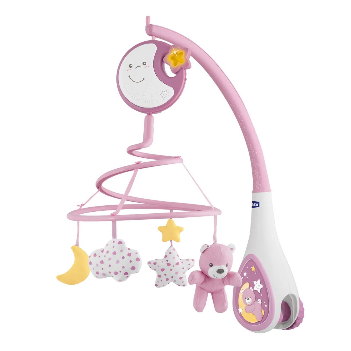 Игрушка-мобиль Chicco Next2Dreams (розовый)