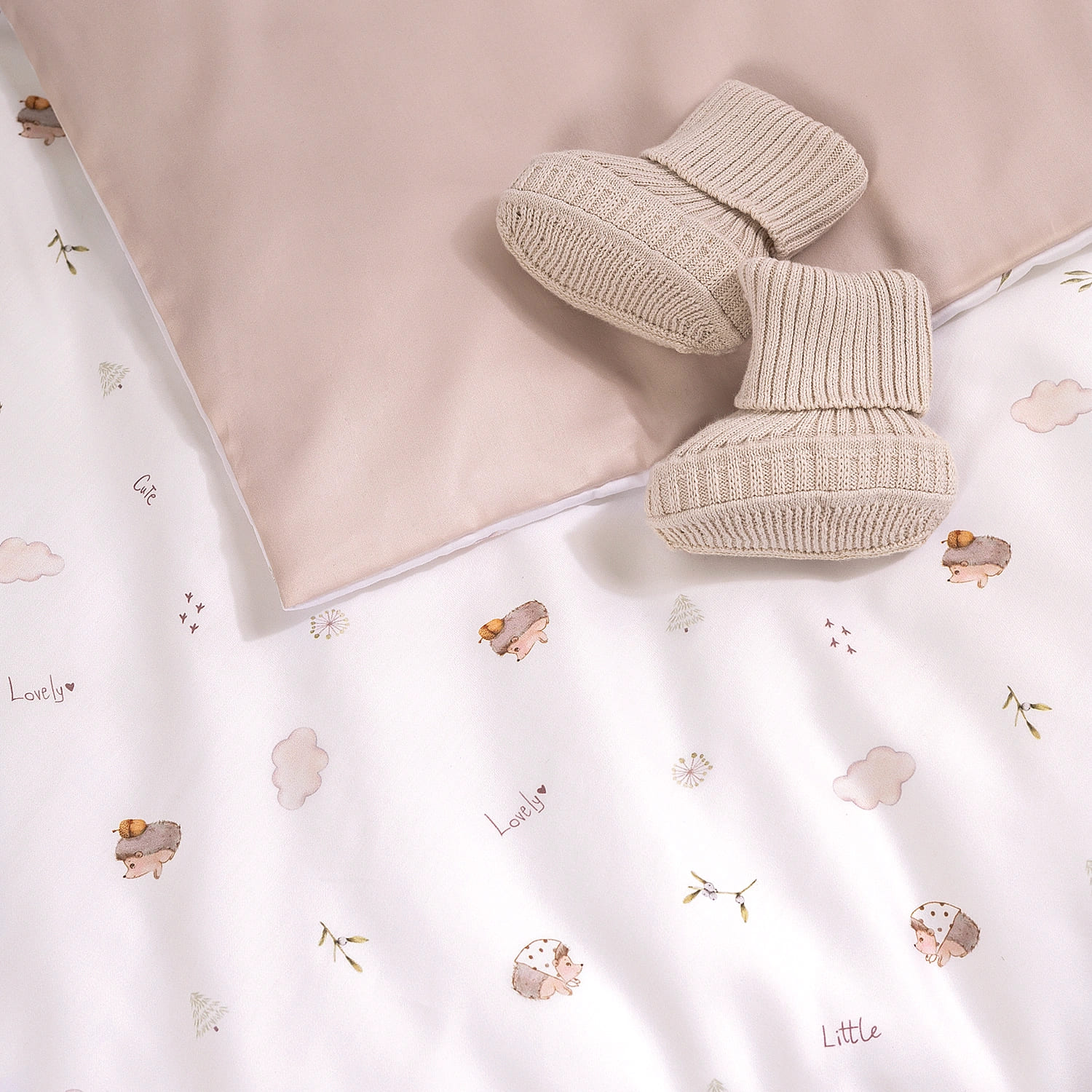 Комплект постельного белья Perina "Sleepy" 6 предметов 100х70 6 комплект постельного белья
