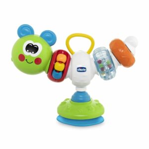 Игрушка Chicco для стульчика для кормления "Гусеница" 3 Игрушка Chicco для стульчика для кормления Гусеница