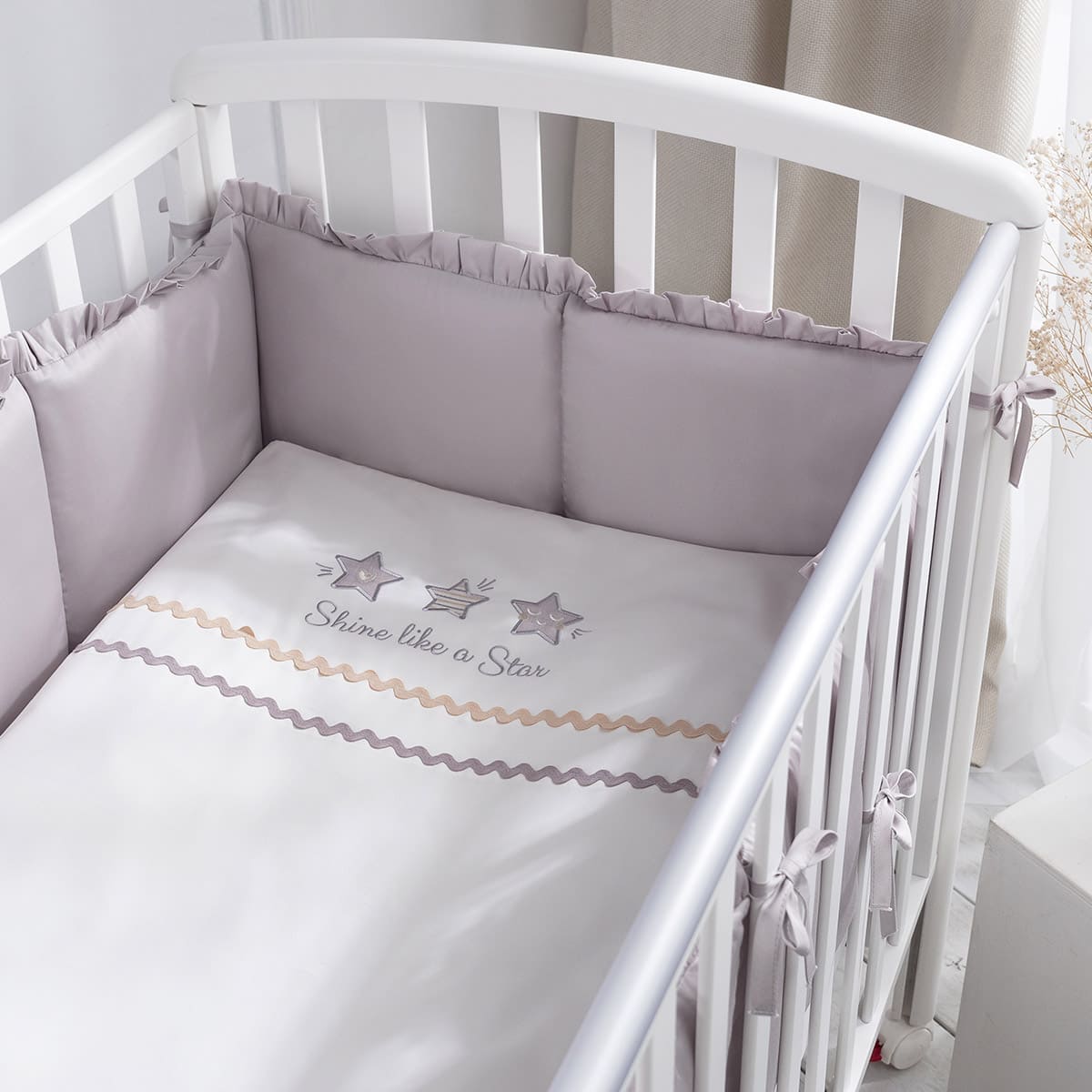 Комплект постельного белья Perina "Toys Sateen Collection" 6 предметов 6 комплект постельного белья
