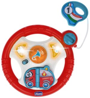 Игрушка развивающая Chicco «Руль на коляску» 5 Игрушка развивающая Chicco «Руль на коляску»