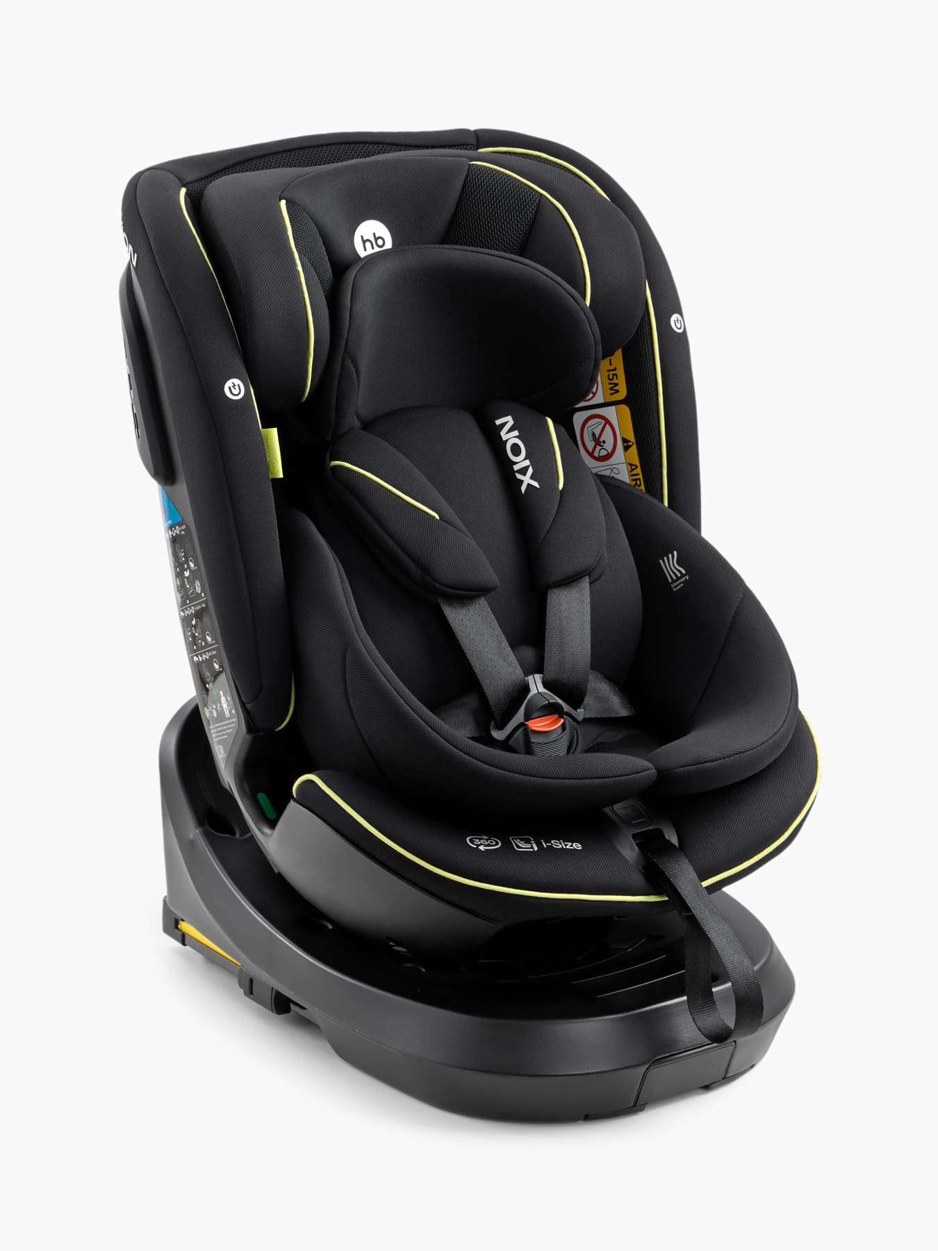 Автокресло группы 0123 Happy Baby XION