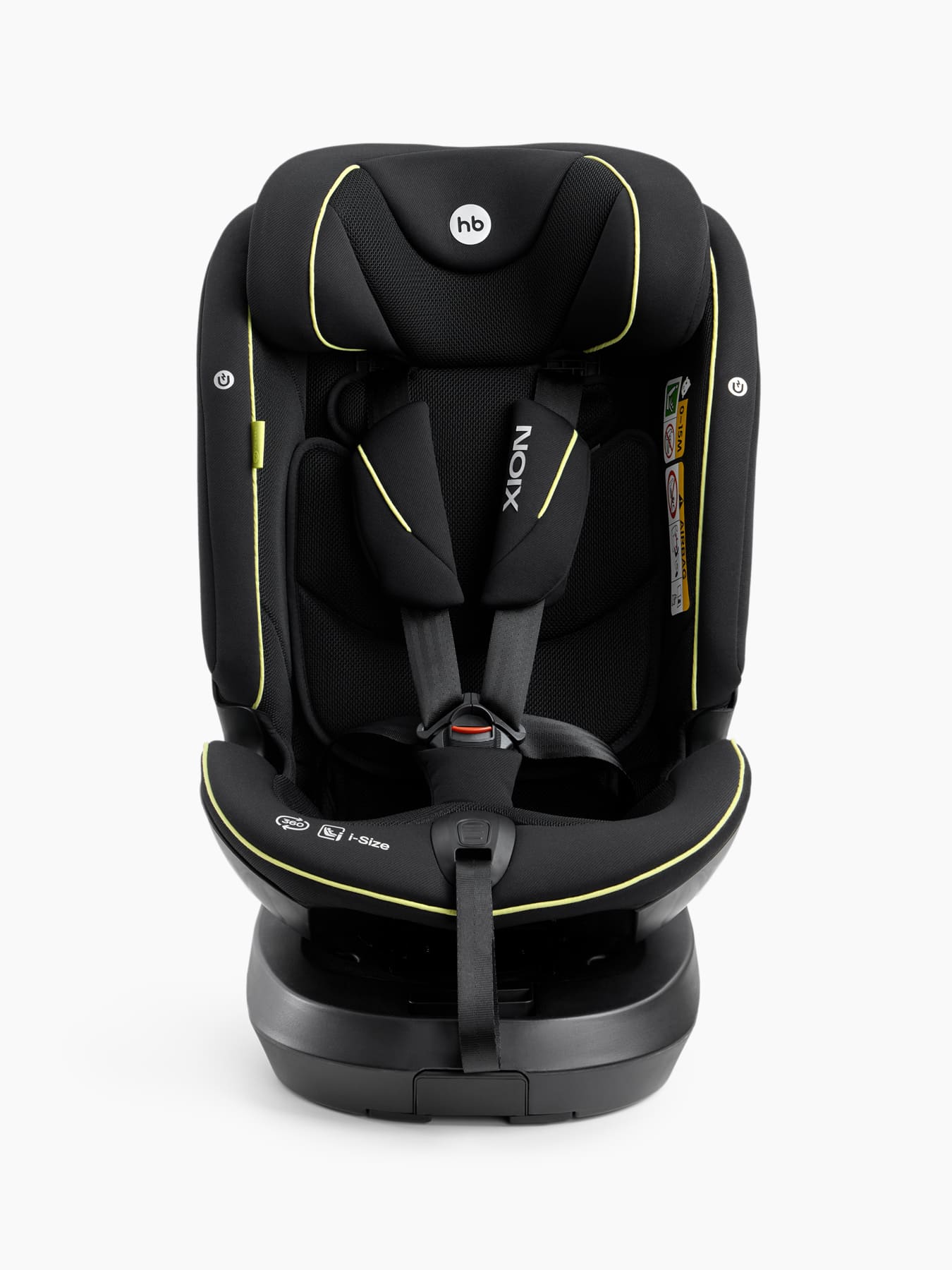 Автокресло группы 0123 Happy Baby XION