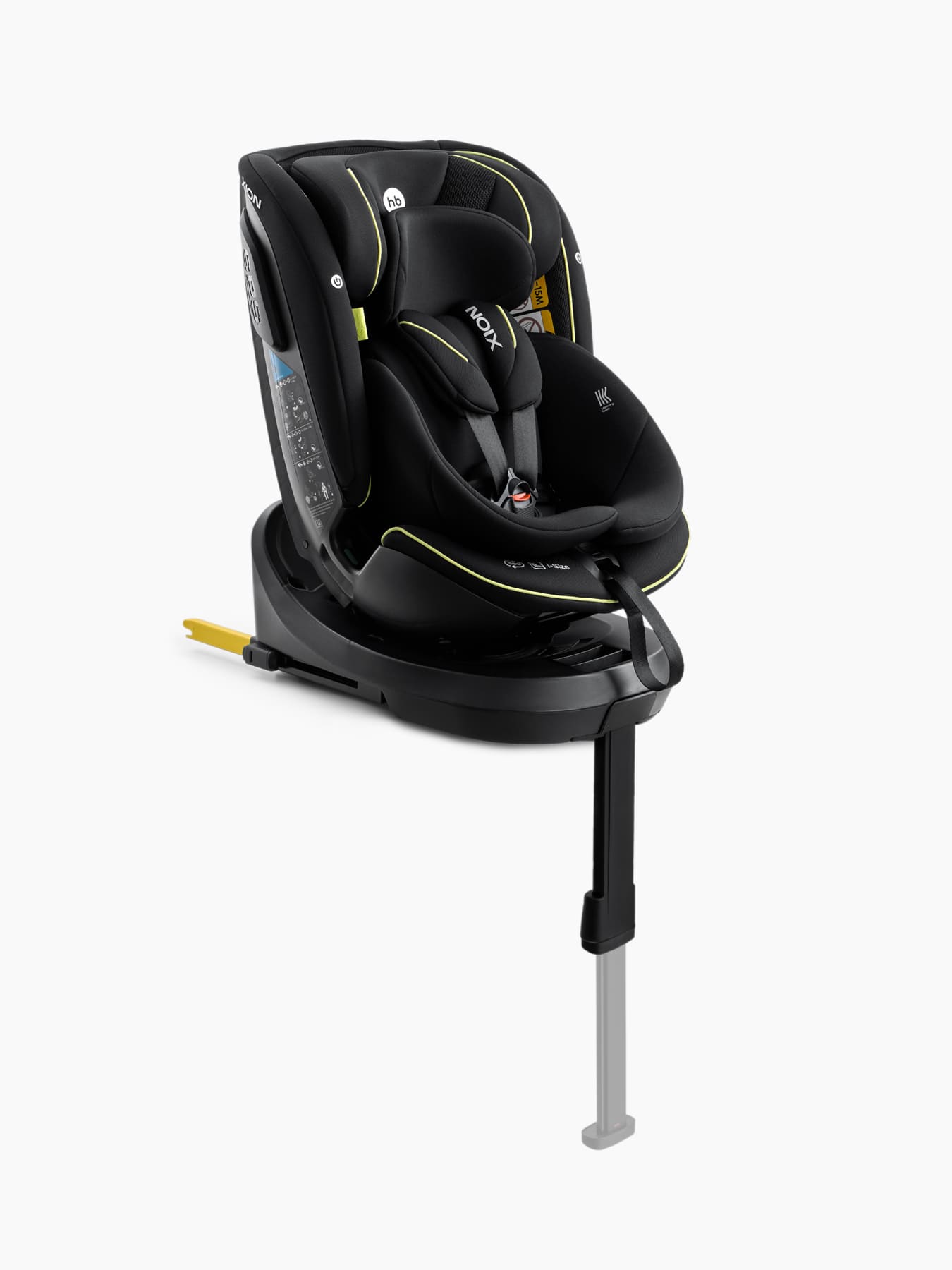 Автокресло группы 0123 Happy Baby XION