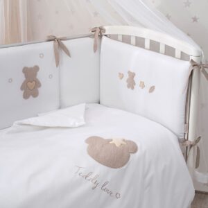Комплект постельного белья Perina “Teddy love” 6 предметов