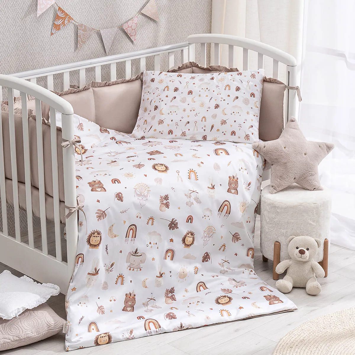 Комплект постельного белья Perina "Boho" 3 предмета 1 комплект постельного белья