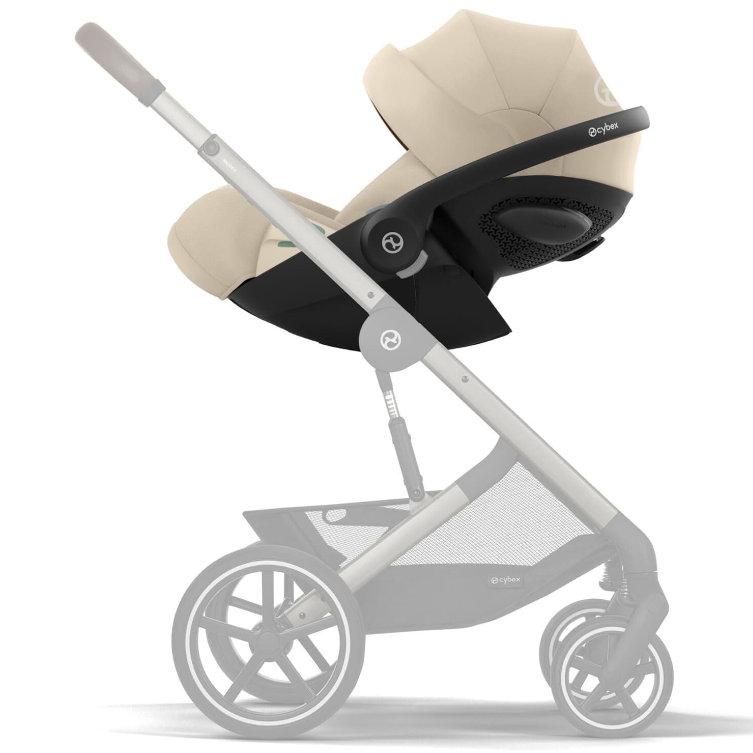 Автокресло группы 0+ Cybex Cloud G i-Size Plus 8 Автокресло группы 0+ Cybex Cloud G i-Size Plus 7