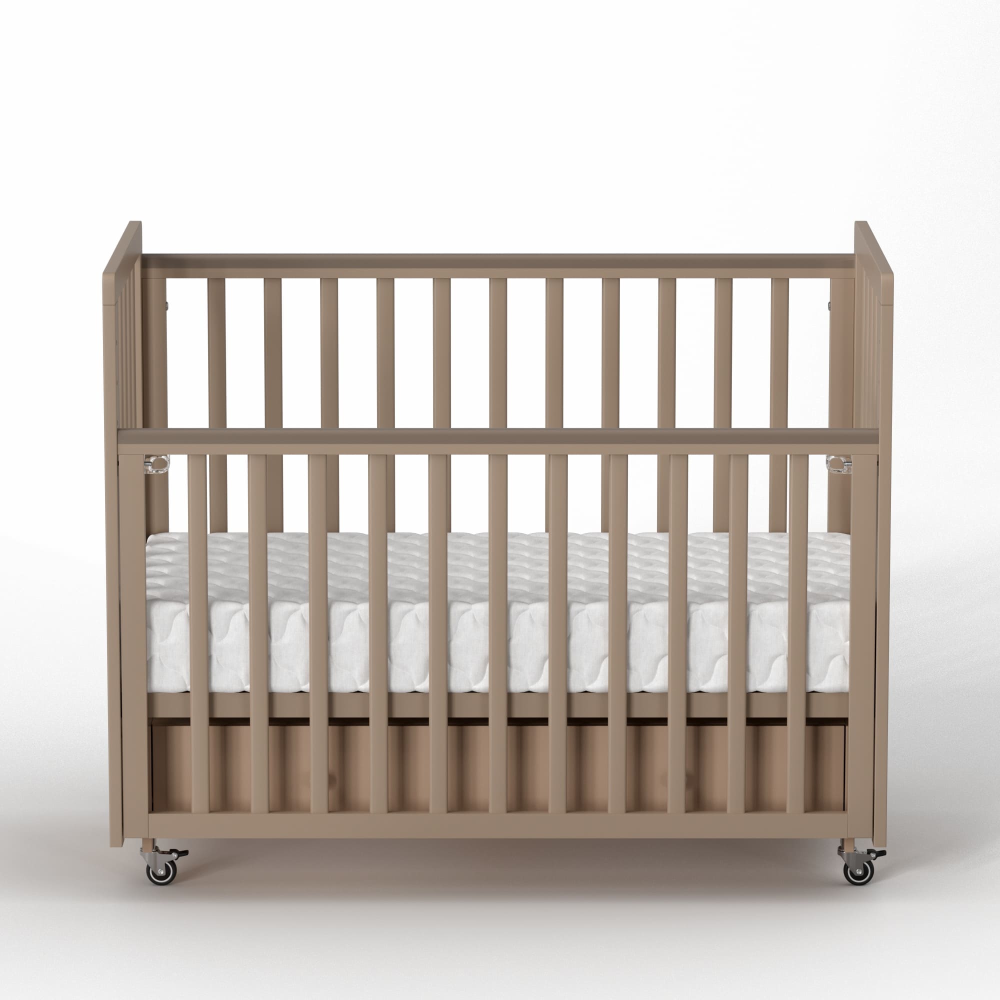 Кроватка Antemi Classic Sleep с маятником и ящиком 120*60 4 Кроватка Antemi Classic Sleep с маятником и ящиком 120*60