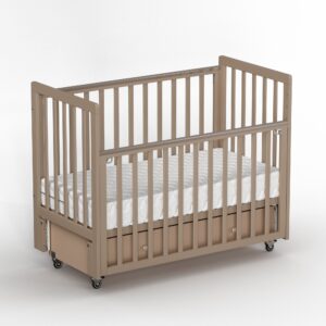 Кроватка Antemi Classic Sleep с маятником и ящиком 120*60 14 Кроватка Antemi Classic Sleep с маятником и ящиком 120*60