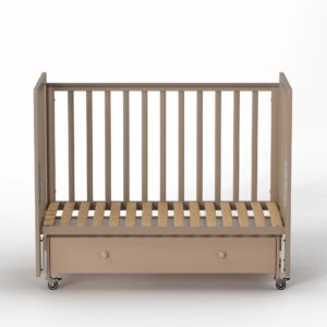 Кроватка Antemi Classic Sleep с маятником и ящиком 120*60 15 Кроватка Antemi Classic Sleep с маятником и ящиком 120*60