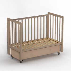 Кроватка Antemi Classic Sleep с маятником и ящиком 120*60 16 Кроватка Antemi Classic Sleep с маятником и ящиком 120*60