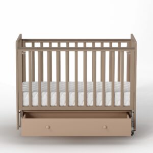 Кроватка Antemi Classic Sleep с маятником и ящиком 120*60 17 Кроватка Antemi Classic Sleep с маятником и ящиком 120*60