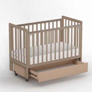 Кроватка Antemi Classic Sleep с маятником и ящиком 120*60 18 Кроватка Antemi Classic Sleep с маятником и ящиком 120*60