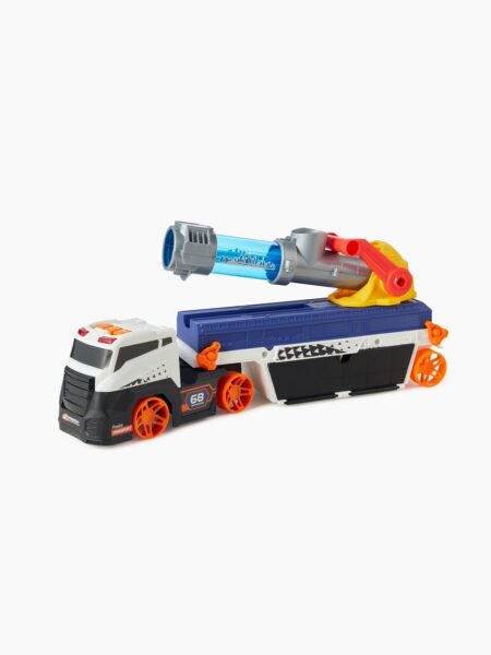 Грузовик Happy Baby с пушкой и машинками CANNON TRUCK (КЭННОН ТРАК)