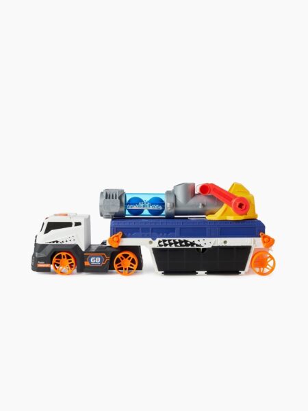Грузовик Happy Baby с пушкой и машинками CANNON TRUCK (КЭННОН ТРАК)