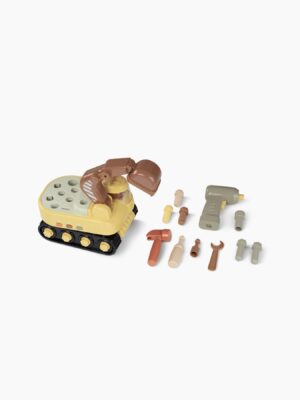 Игрушечный экскаватор-конструктор Happy Baby HAPPY DIGGER «ХЭПИ ДИГЕР»