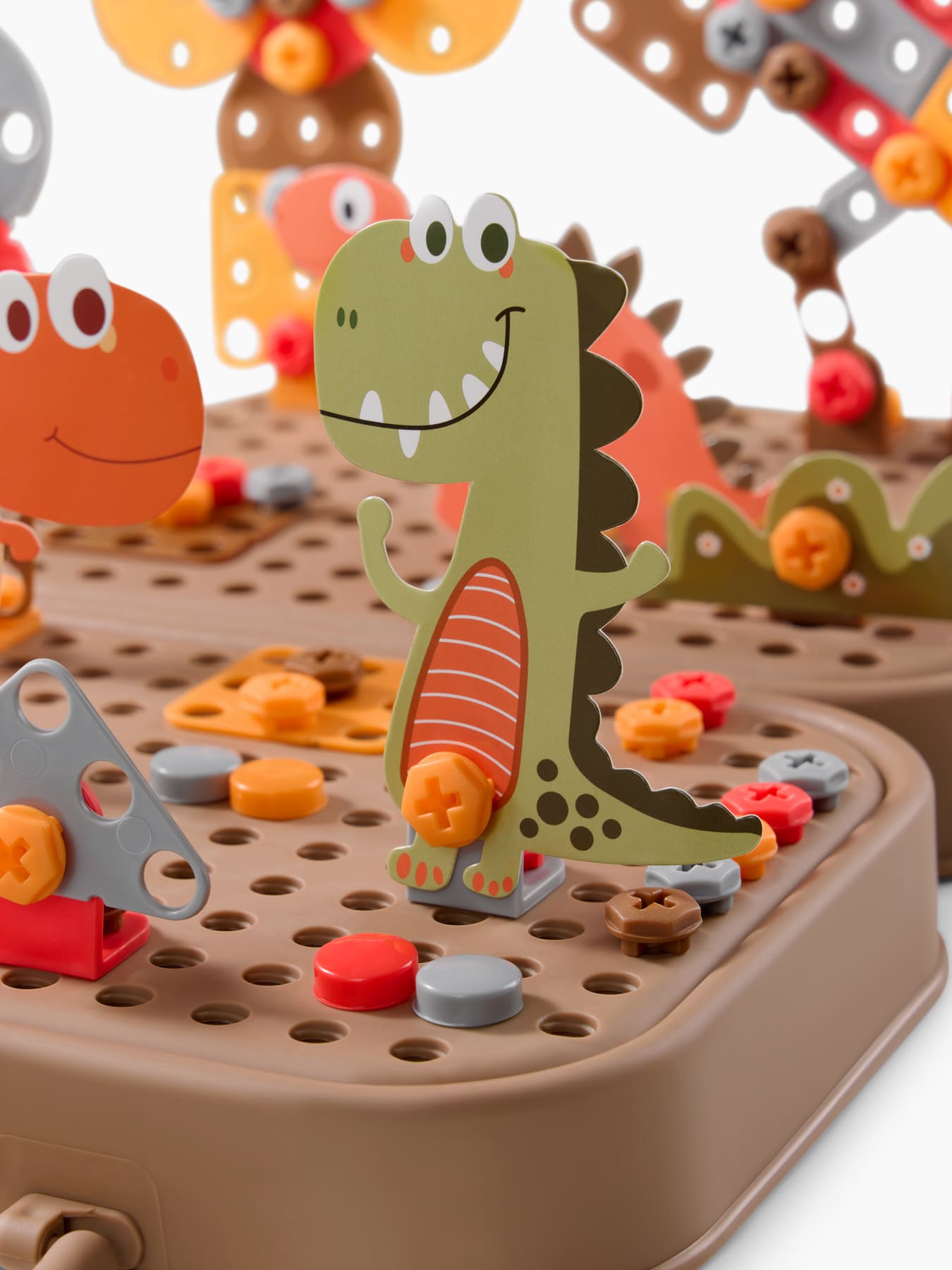 Конструктор игрушка Happy Baby DINO TOOL KIT «ДИНО ТУЛ КИТ» 4 Конструктор игрушка Happy Baby DINO TOOL KIT «ДИНО ТУЛ КИТ»