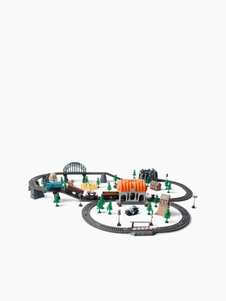 Игрушечная железная дорога Happy Baby HAPPY RAILWAY «ХЭПИ РЕИЛВЭЙ»