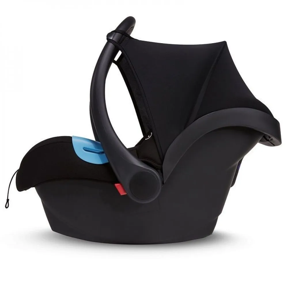 Автокресло группы 0+ BC100B т.м. BIUCO (черное) + База IsoFiX Karwala 2 Автокресло BC100B т.м. BIUCO (черное) + База IsoFiX Karwala
