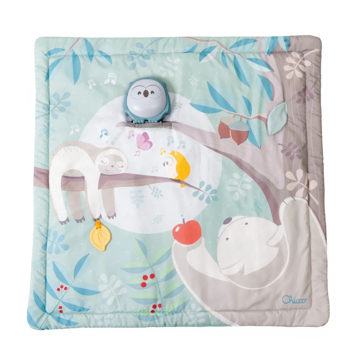 Игрушка-коврик Chicco музыкальный 2в1 "Сова" 1 Игрушка-коврик Chicco музыкальный 2в1 “Сова”