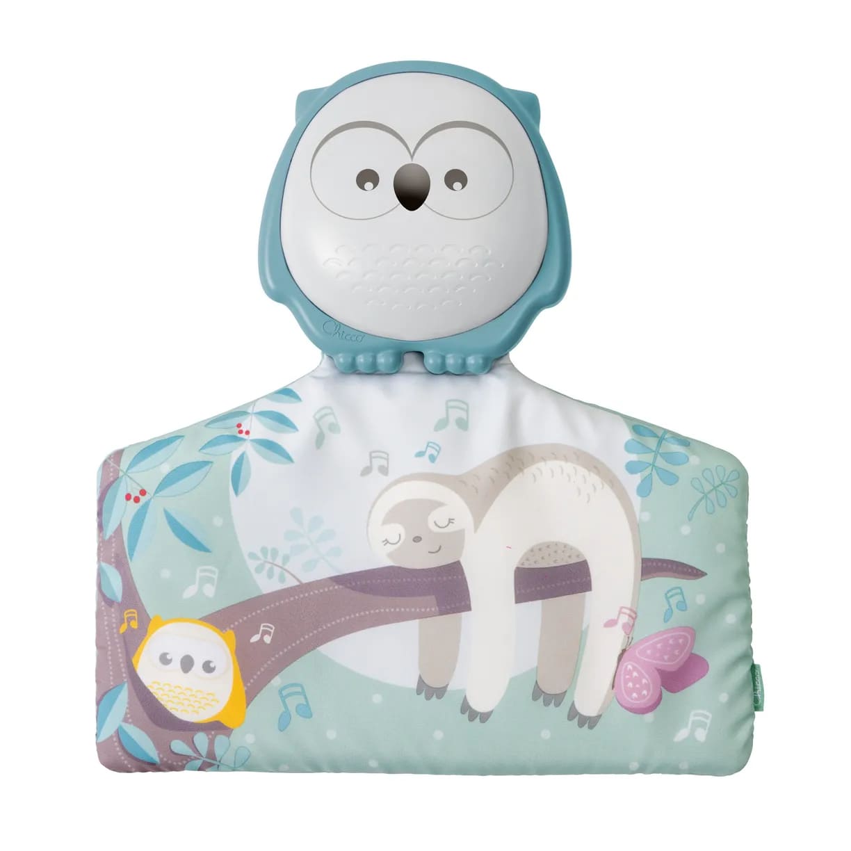 Игрушка-коврик Chicco музыкальный 2в1 "Сова" 4 Игрушка-коврик Chicco музыкальный 2в1 “Сова”