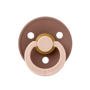 Пустышка латексная BIBS Studio Colour – Fusion, 6+ мес.