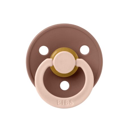 Пустышка латексная BIBS Studio Colour – Fusion, 6+ мес.