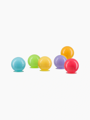 Набор игрушек для ванной Happy Baby IQ-BUBBLES 6