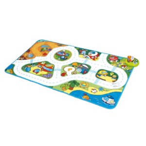 Игровой коврик Chicco электронный “Город”