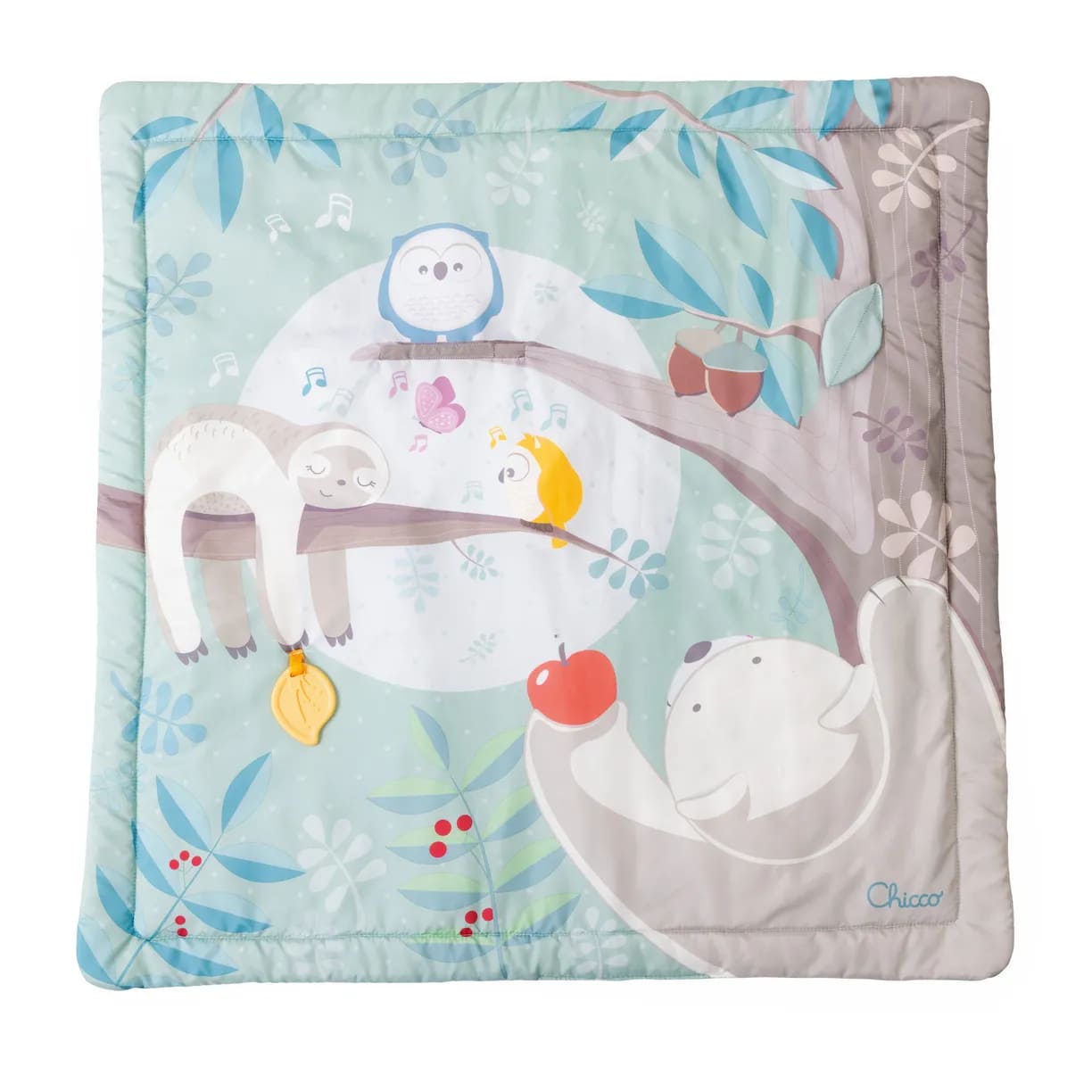 Игрушка-коврик Chicco музыкальный 2в1 "Сова" 6 Игрушка-коврик Chicco музыкальный 2в1 “Сова”